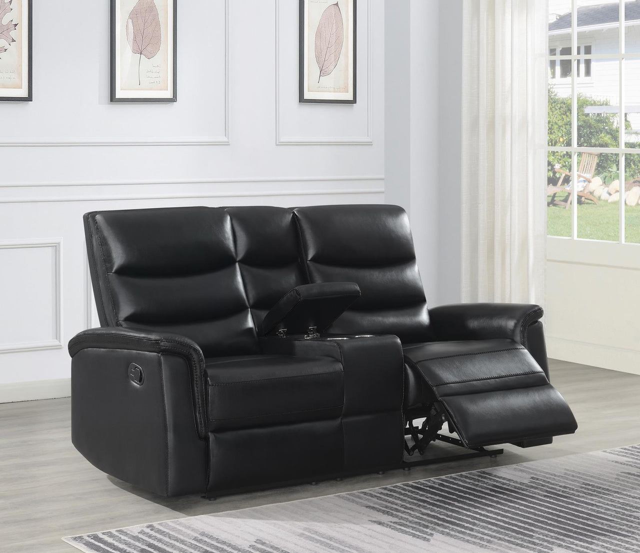 601515 MOTION LOVESEAT W/ CONSOLE image