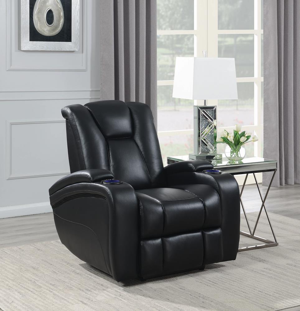 Delange Motion Power Recliner image