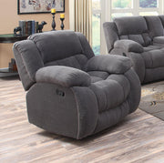 Weissman Grey Glider Recliner image