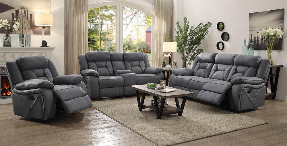 Houston Casual Stone Motion Sofa image