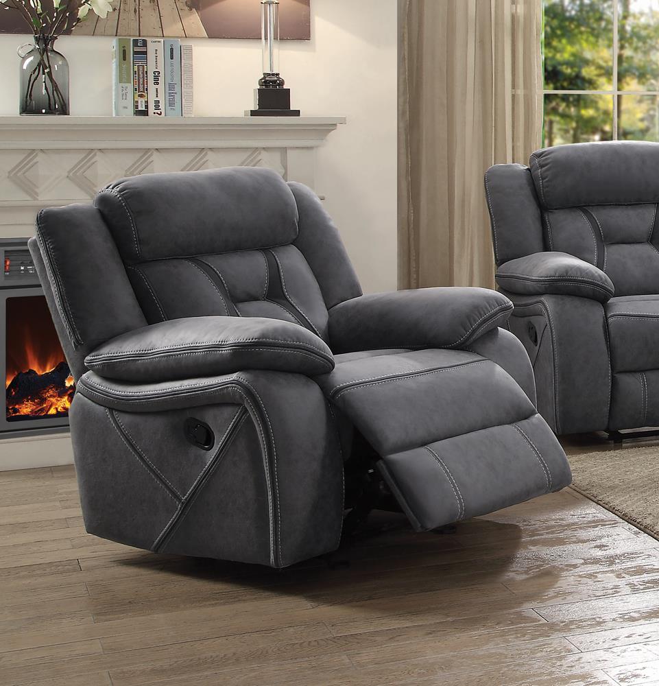 Houston Casual Stone Glider Recliner image