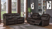 Sawyer Transitional Brown Two-Piece Living Room Set image