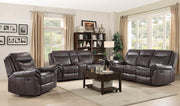 Sawyer Transitional Brown Motion Sofa image