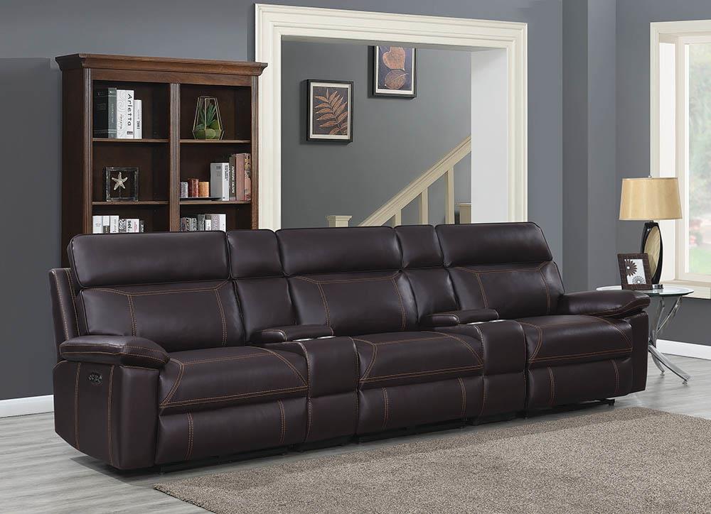 G603290 5 Pc Power2 Home Theater Sectional image