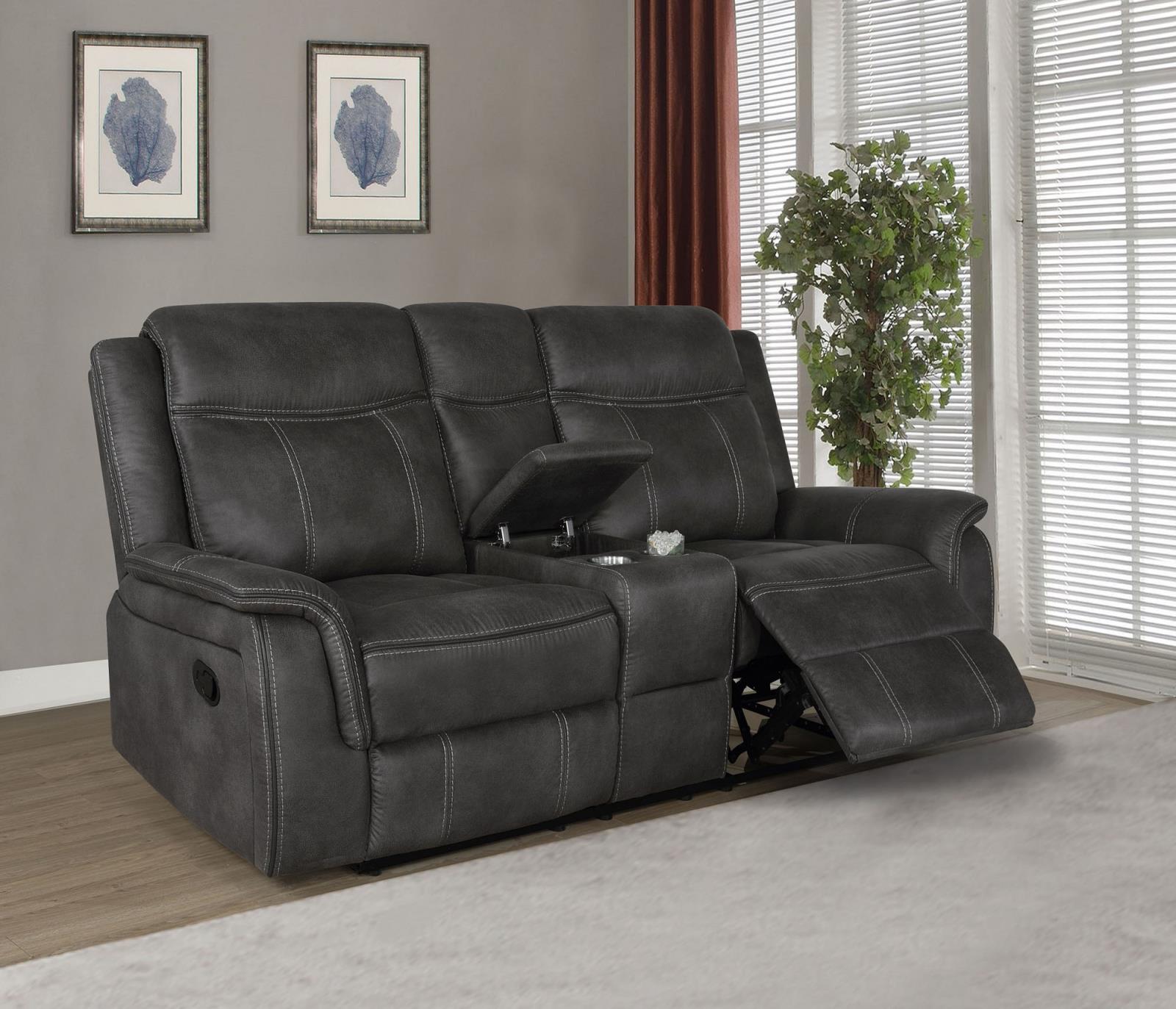 603505 MOTION LOVESEAT W/ CONSOLE image