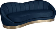 Shelly Navy Velvet Sofa image