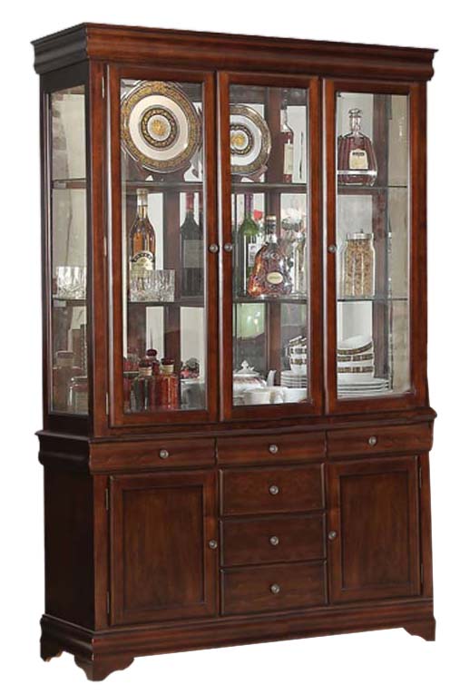 Acme Furniture Mahavira Hutch & Buffet in Espresso 60685 image