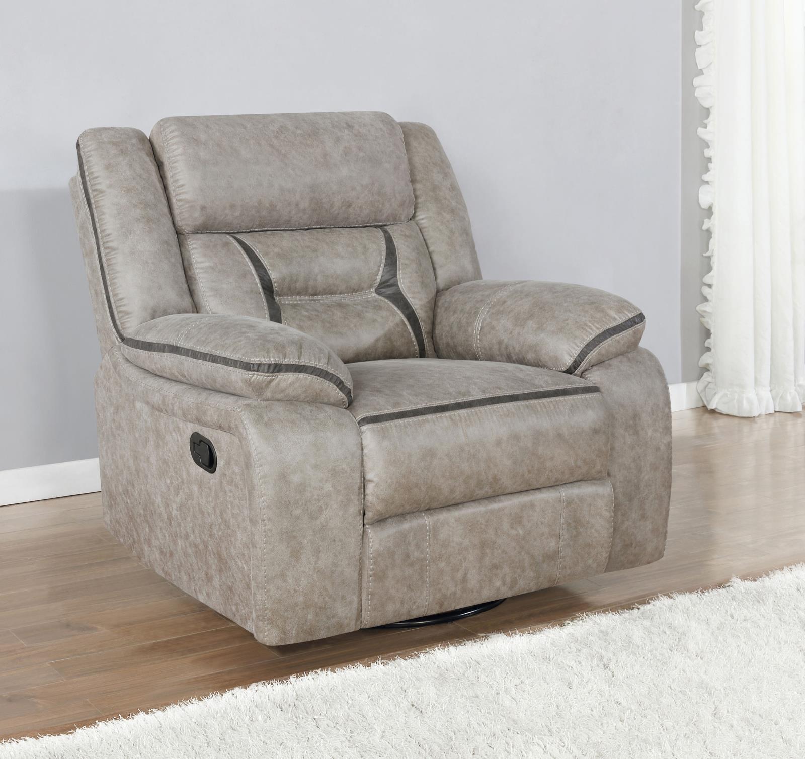 651353 SWIVEL GLIDER RECLINER image