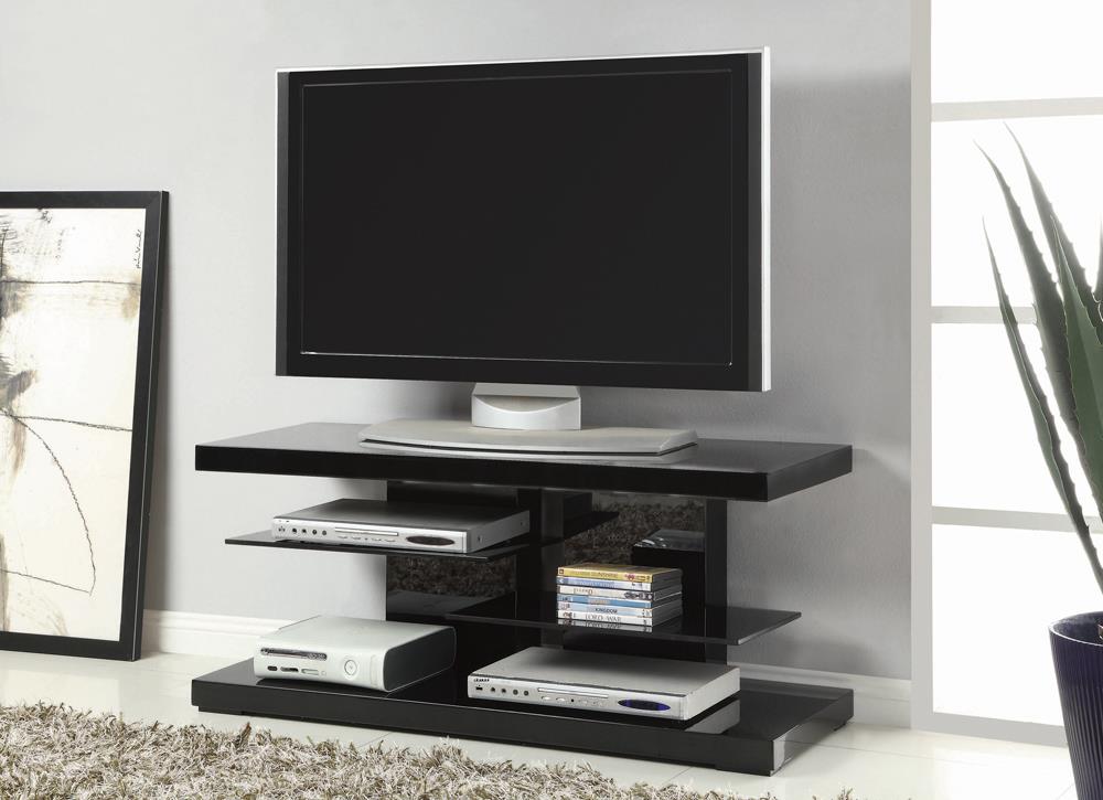 G700840 Contemporary Glossy Black TV Console image