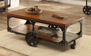 Rustic Cherry Coffee Table image