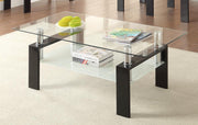 G702288 Occasional Contemporary Black Coffee Table image