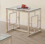 G703738 Occasional Contemporary Nickel End Table image