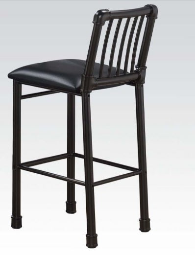 Silla de bar Caitlin 72032 (2 piezas)