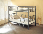 G7395 Contemporary Metal Bunk Bed image