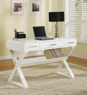 G800912 Casual White Writing Desk image