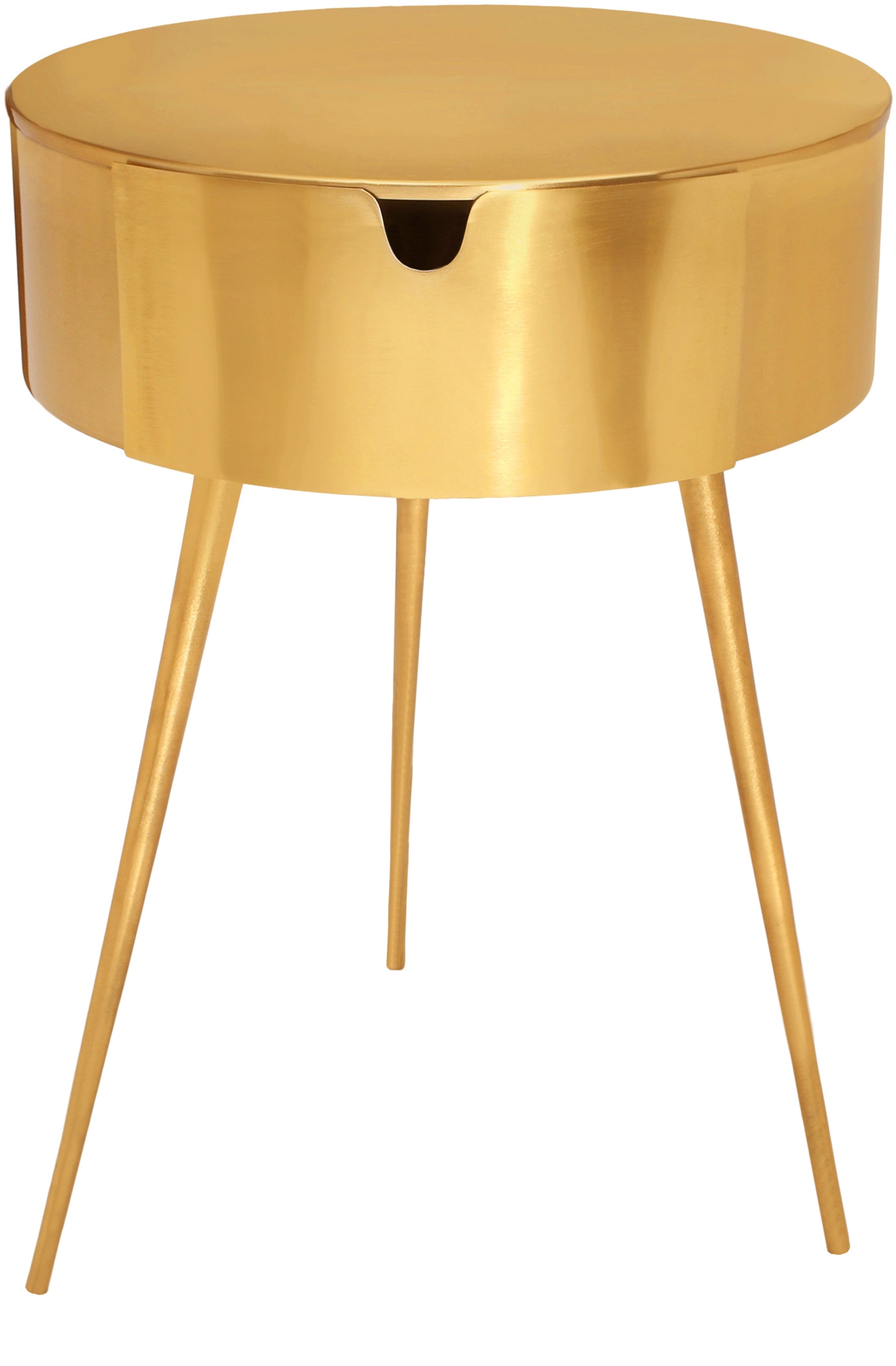 Bali Gold Night Stand image