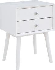 Teddy White Night Stand image