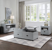 Eleanor Dove Gray Coffee Table image