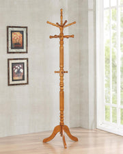 Traditional Tobacco Coat Rack image