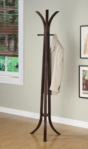 G900816 Contemporary Cappuccino Coat Rack image