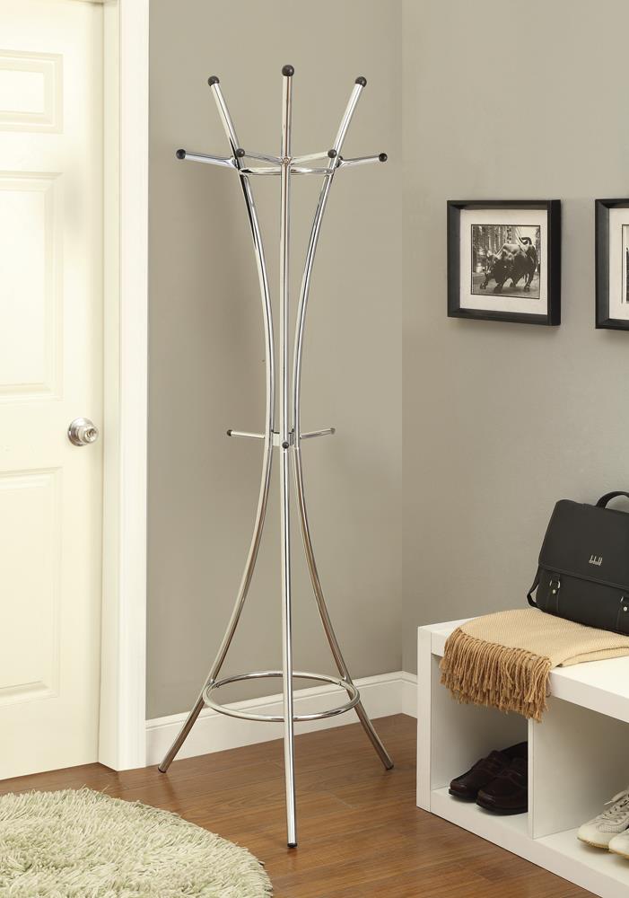 G900894 Contemporary Cappuccino Coat Rack image