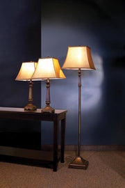 Traditional Brown Lamp image