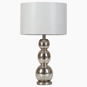 Transitional Antique Silver Lamp image