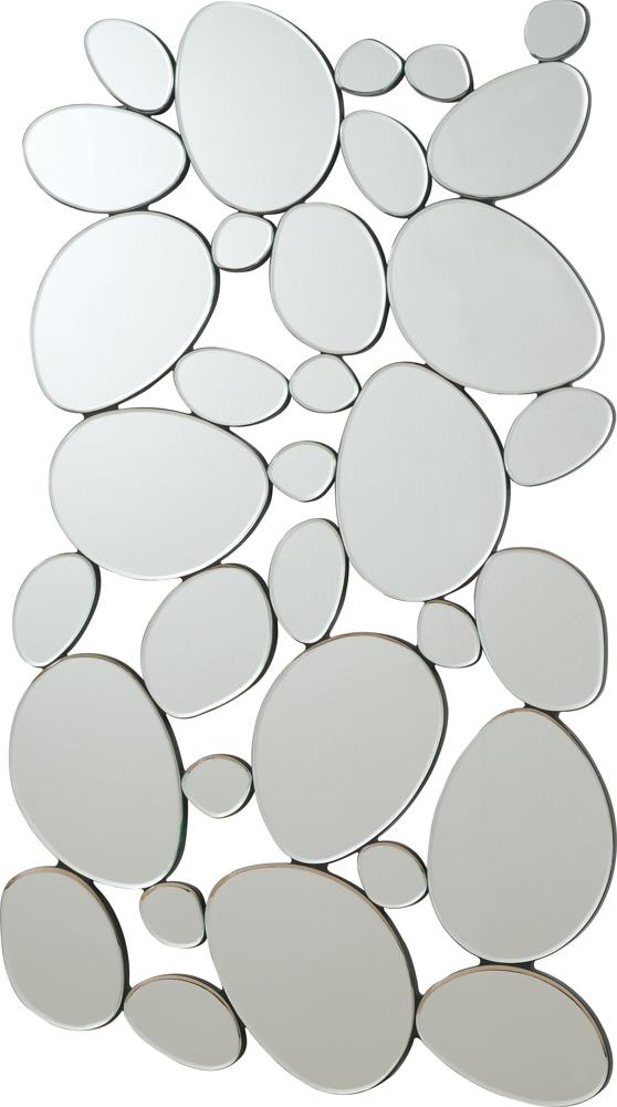 Transitional Stone Shape Collage Mirror image