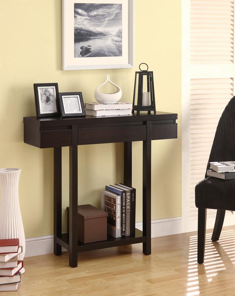 G950135 Contemporary Cappuccino Console Table image