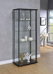 G950170 Contemporary Black Curio Cabinet image