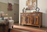 G950367 Transitional Reclaimed Wood Accent Cabinet image