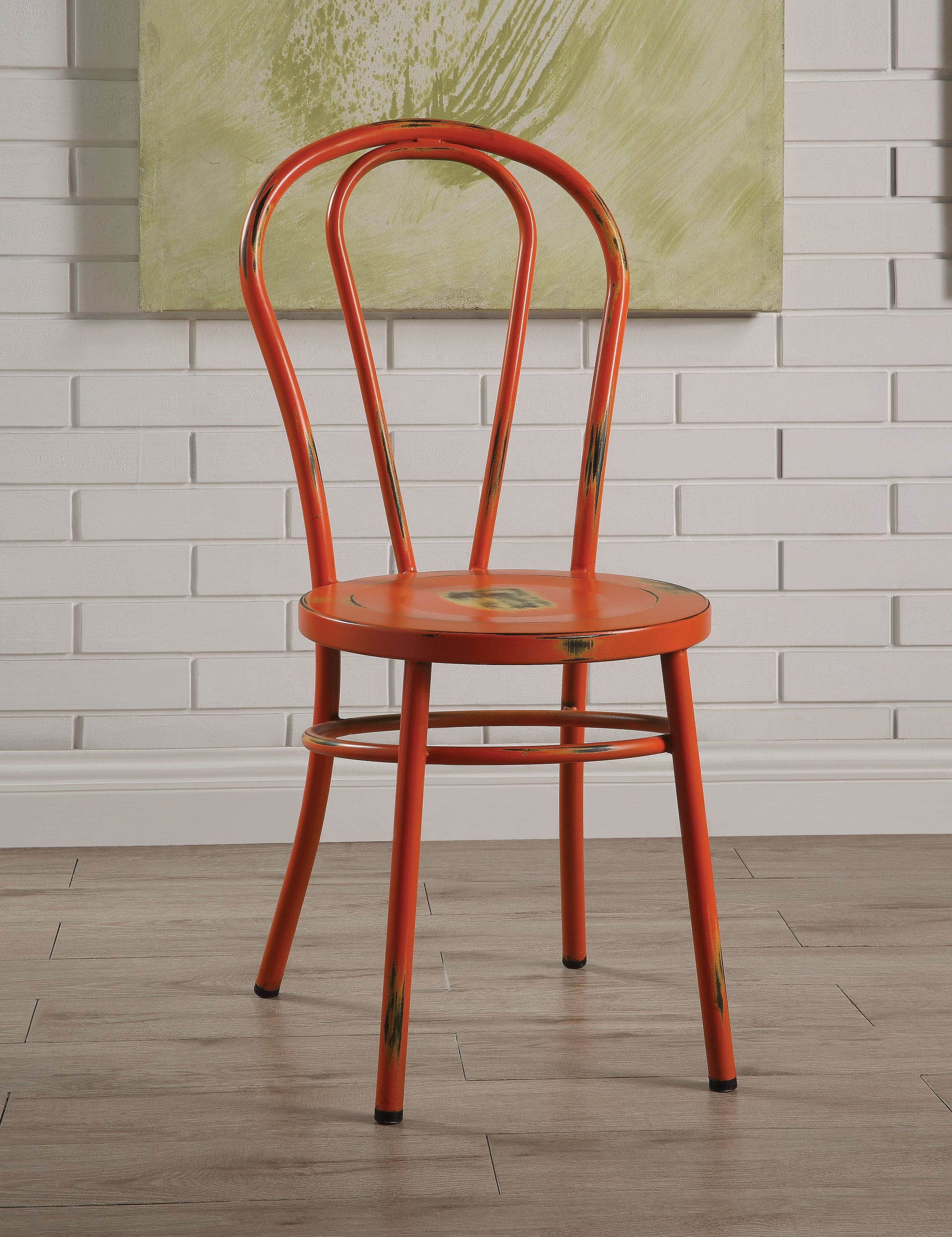 Jakia Antique Orange Side Chair image