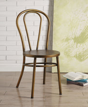 Jakia Antique Copper Side Chair image