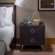 Elms Espresso Accent Table image