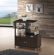 Hadar Wenge Kitchen Cart image