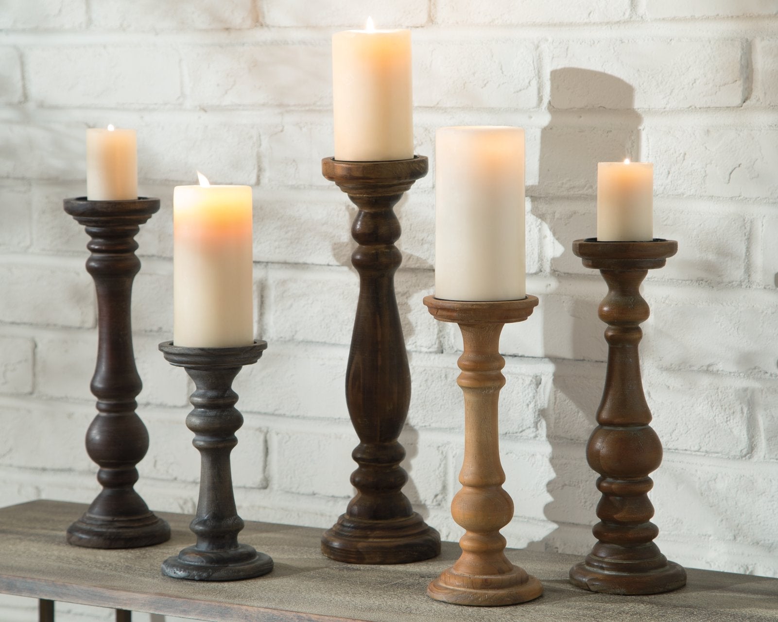 Carston Candle Holder (Set of 5) image