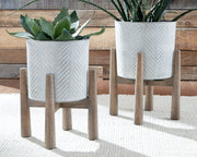 Domele Planter Set of 2 image