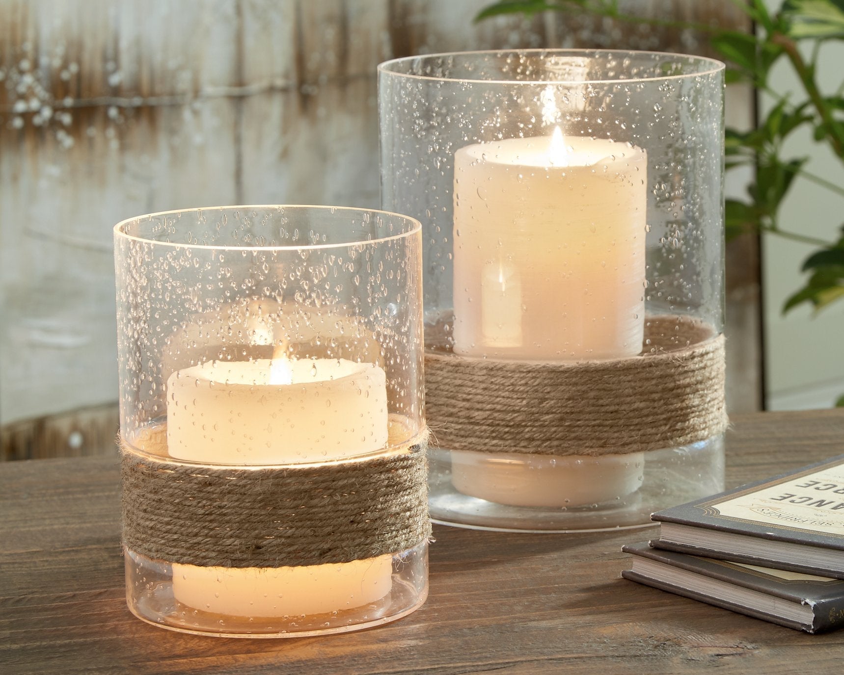 Eudocia Candle Holder Set of 2 image