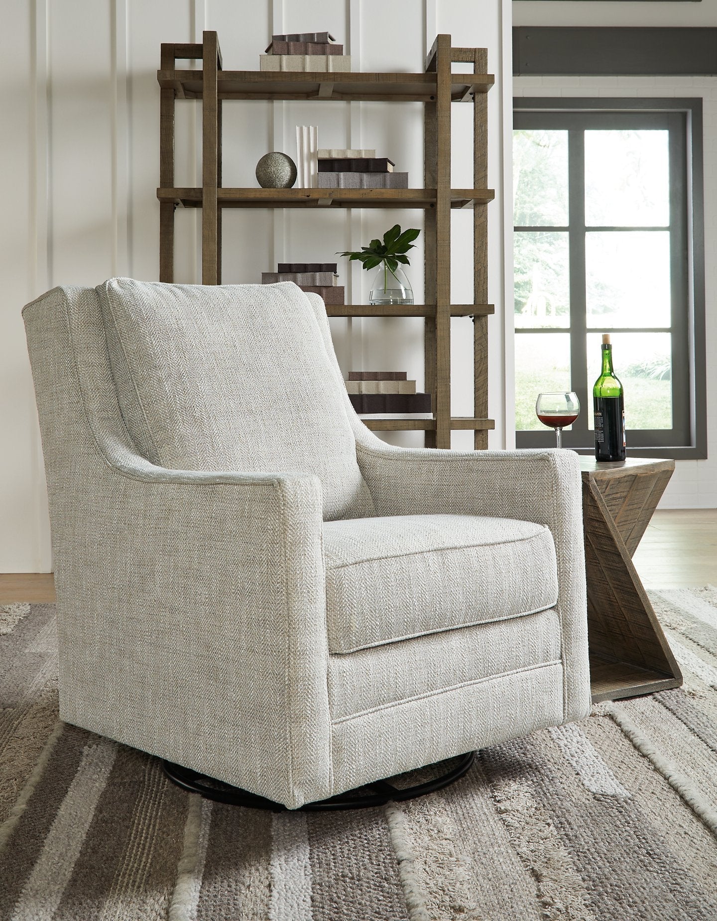 Kambria Swivel Glider Accent Chair image