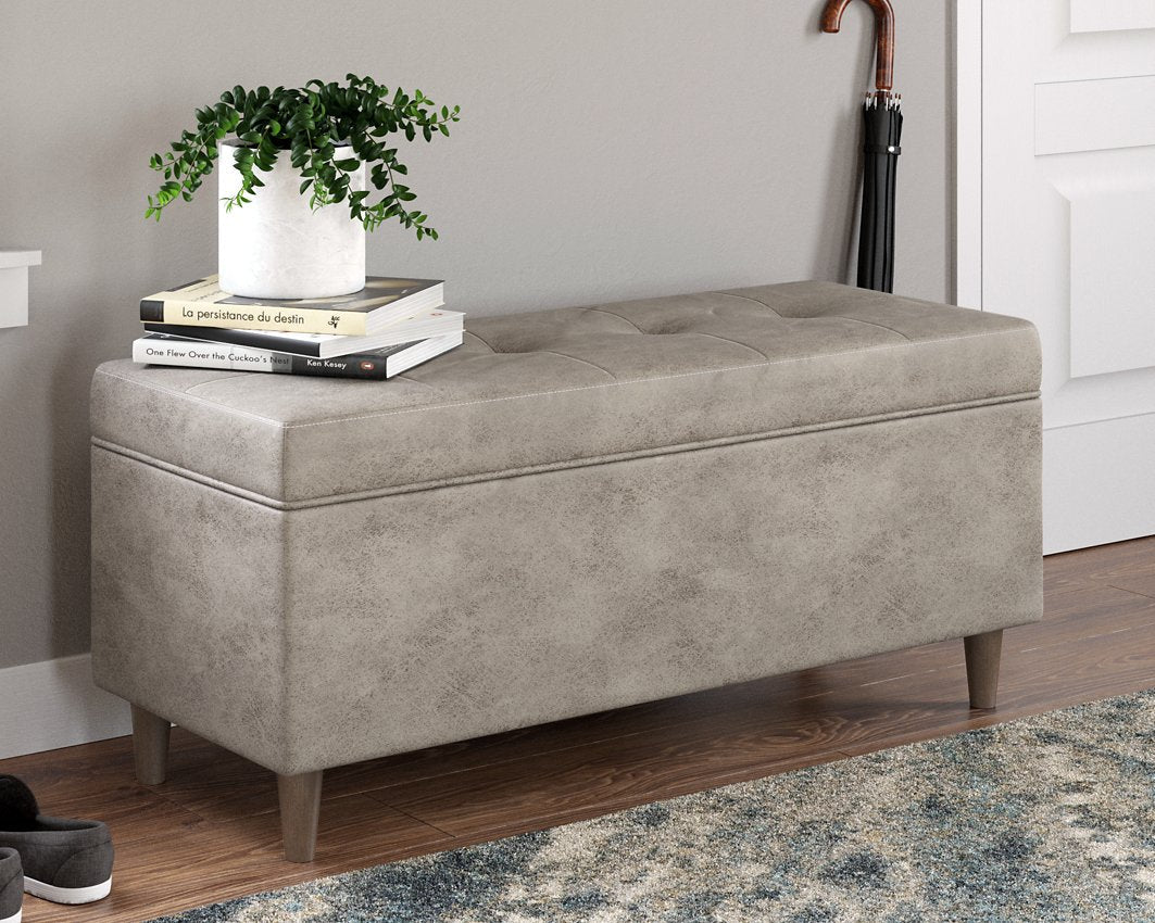 Becklow Storage Bench image