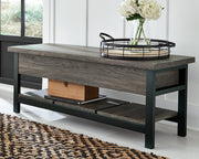 Rhyson Storage Bench image