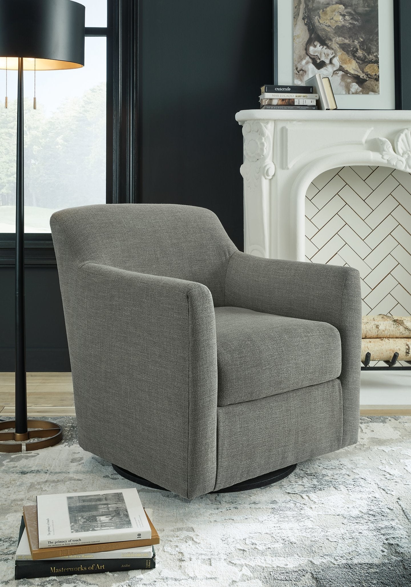 Bradney Swivel Accent Chair image