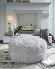 Galice Oversized Accent Ottoman image
