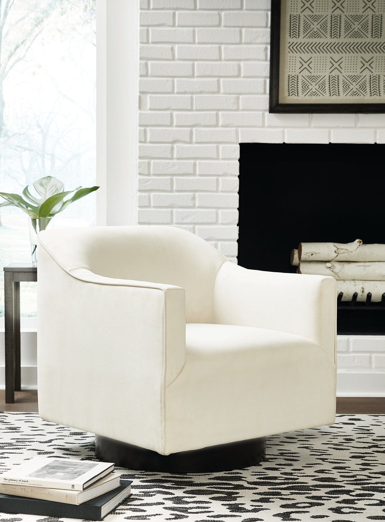 Phantasm Swivel Accent Chair