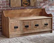 Garrettville Storage Bench image