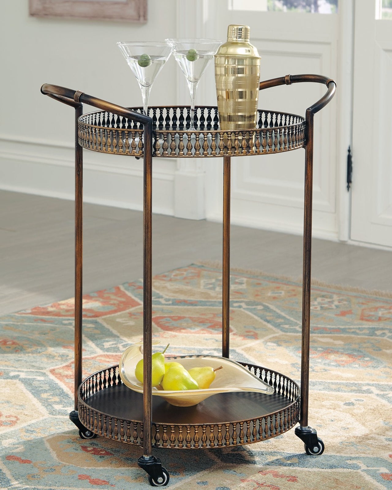 Clarkburn Bar Cart image