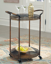 Clarkburn Bar Cart image