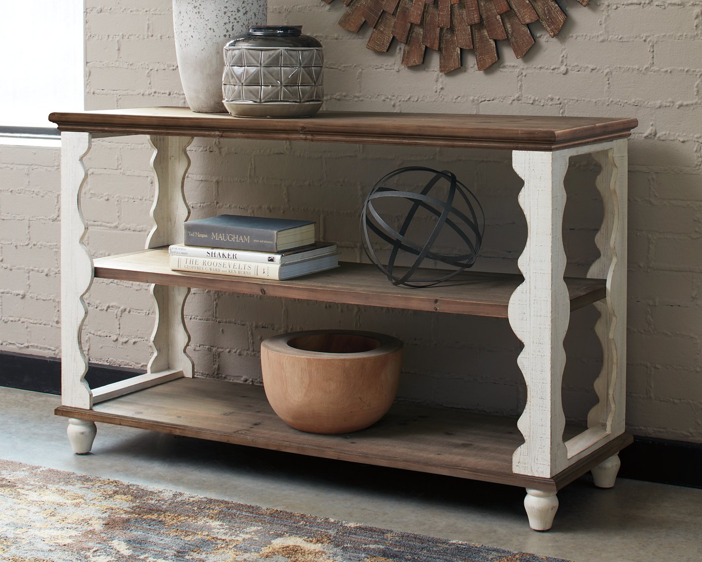 Alwyndale Sofa/Console Table image