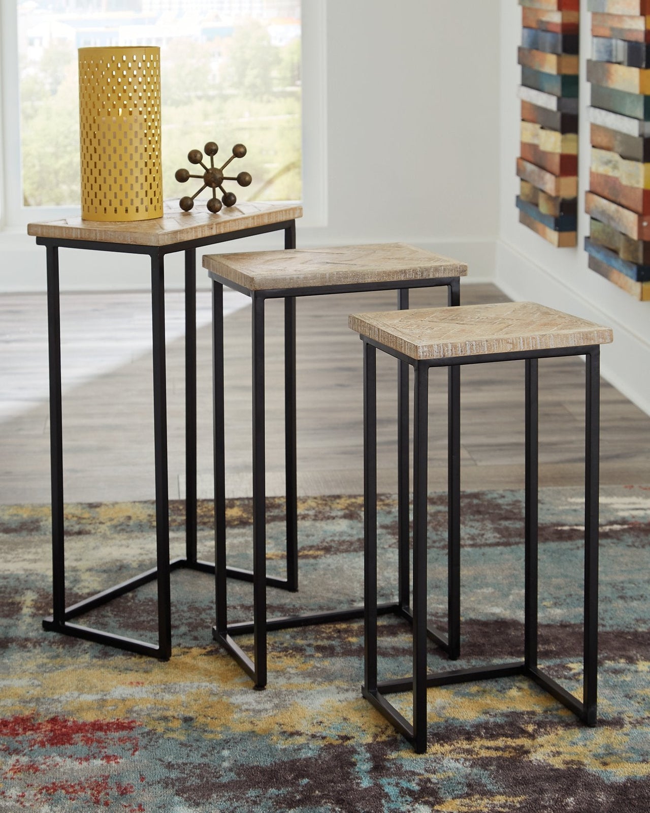 Cainthorne Accent Table Set of 3 image