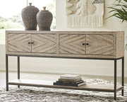 Roanley Sofa/Console Table image